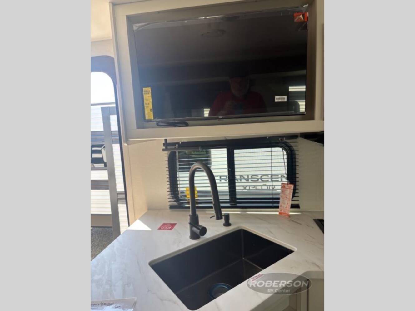 A photo of this 2026 Grand Design Transcend 325BHT