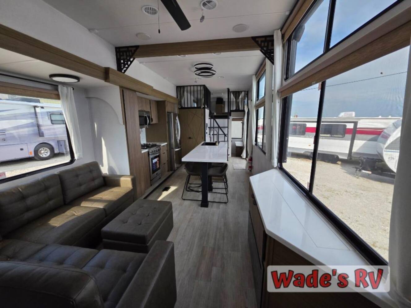 A photo of this 2026 Forest River Rv Salem Grand Villa 44ZEN