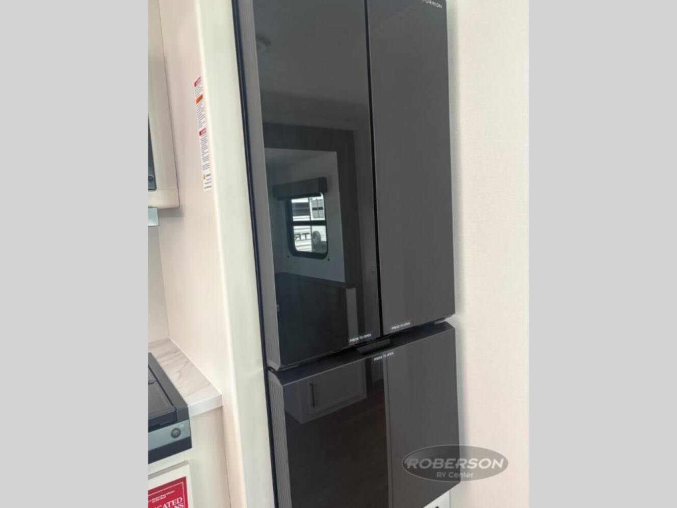 A photo of this 2026 Grand Design Transcend 325BHT