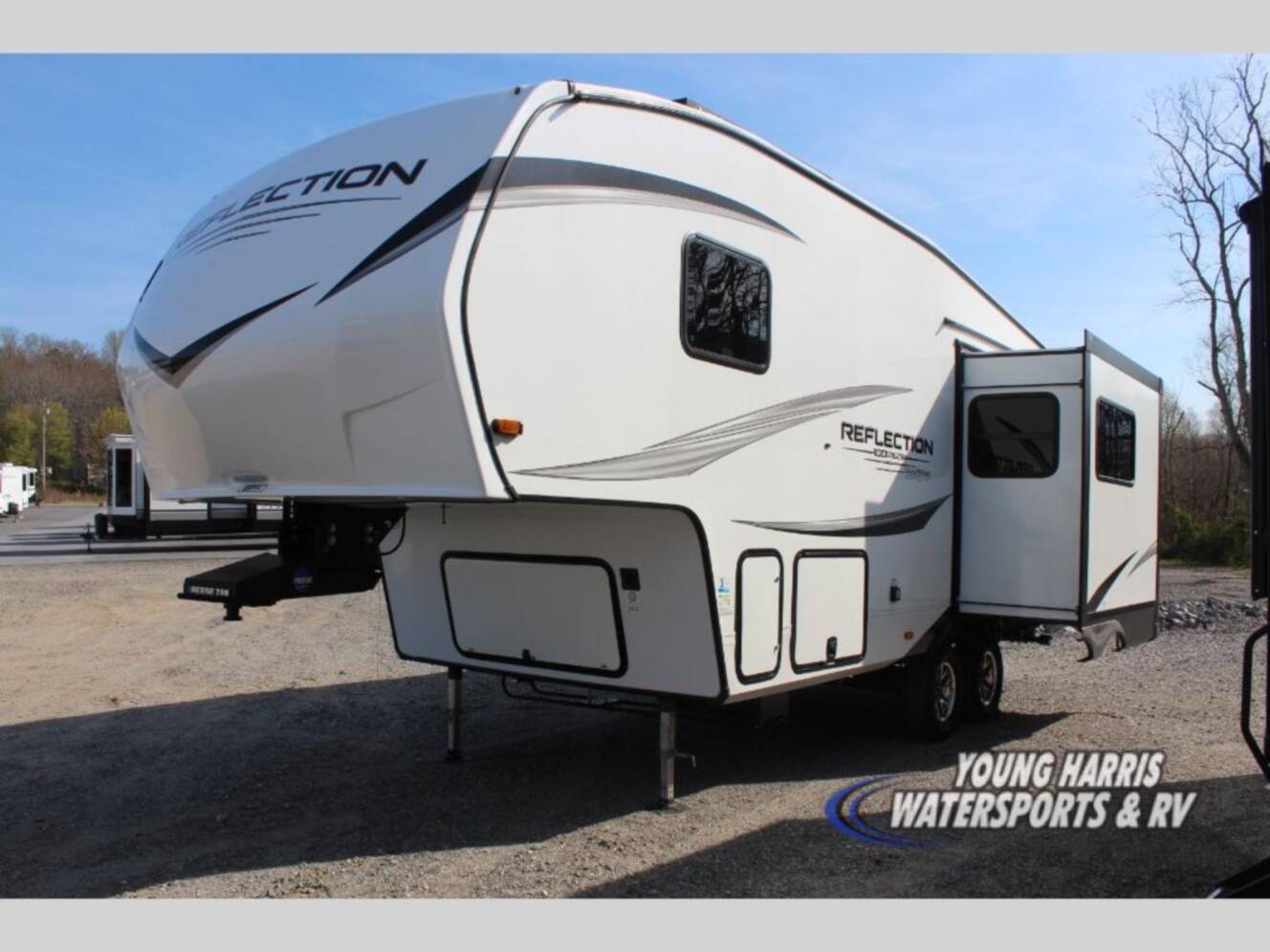 A photo of this 2024 Grand Design Reflection 100 Series 22RK