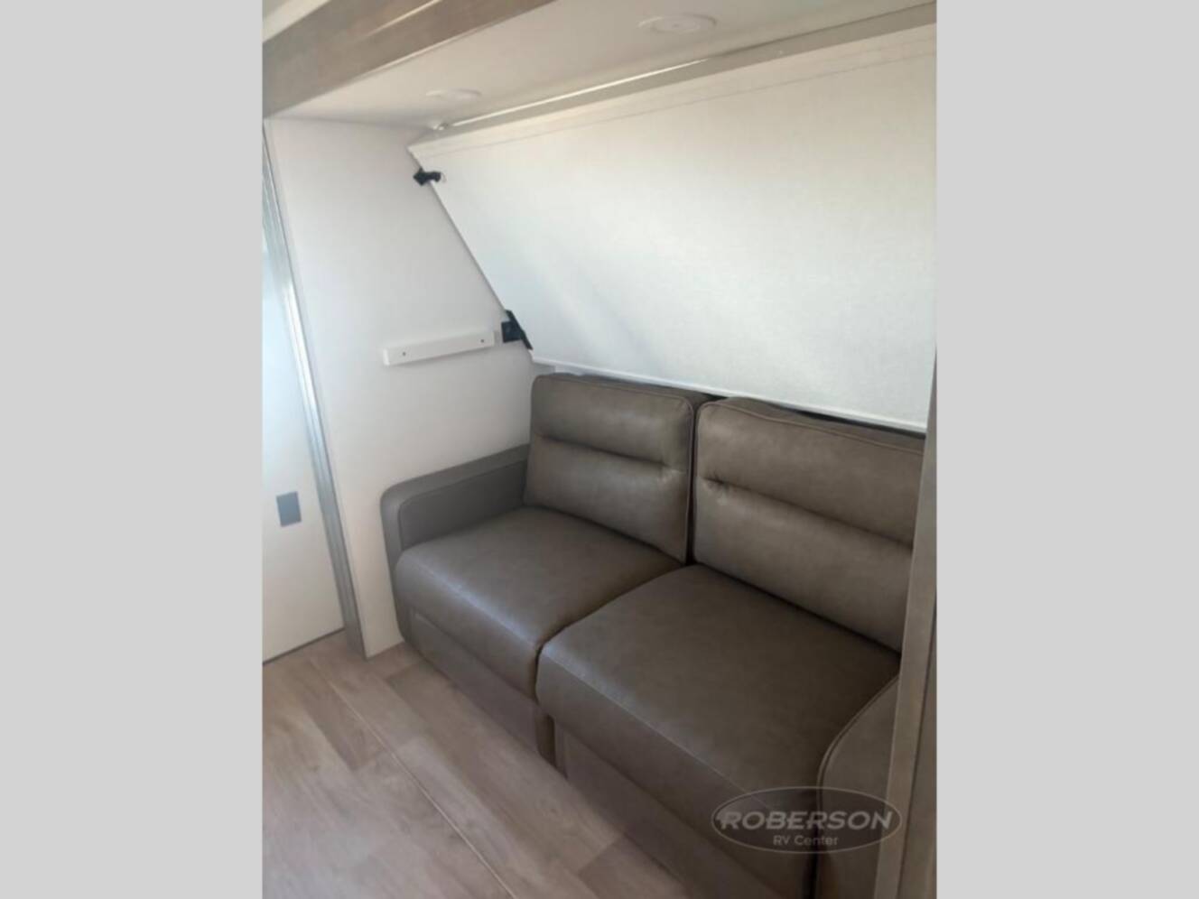 A photo of this 2026 Grand Design Transcend 325BHT