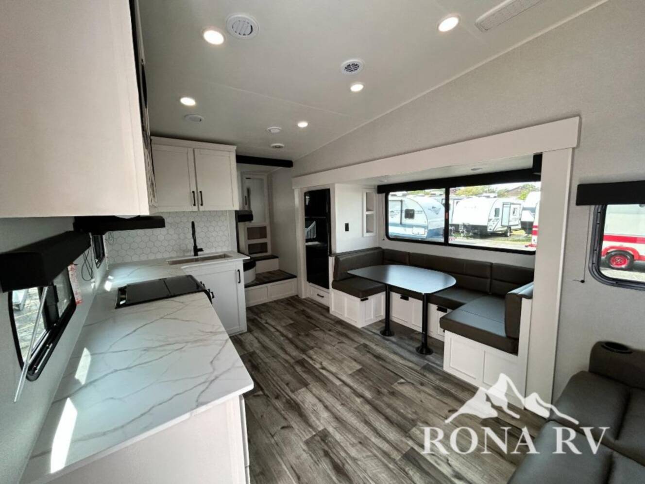 A photo of this 2026 Open Range Rv Roamer Light Duty 28DBSS