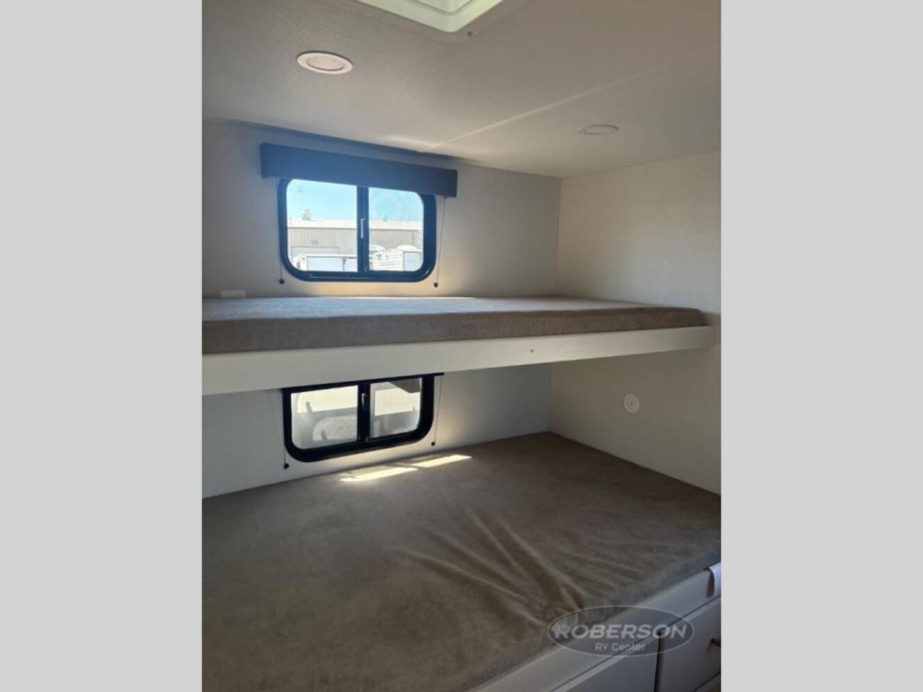A photo of this 2026 Grand Design Transcend 325BHT