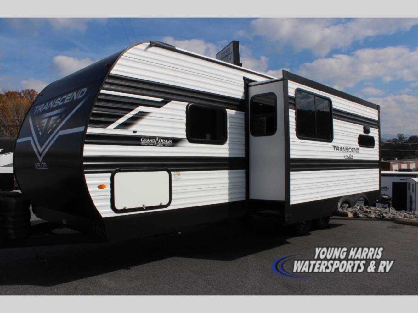 A photo of this 2026 Grand Design Transcend Xplor 25MLX