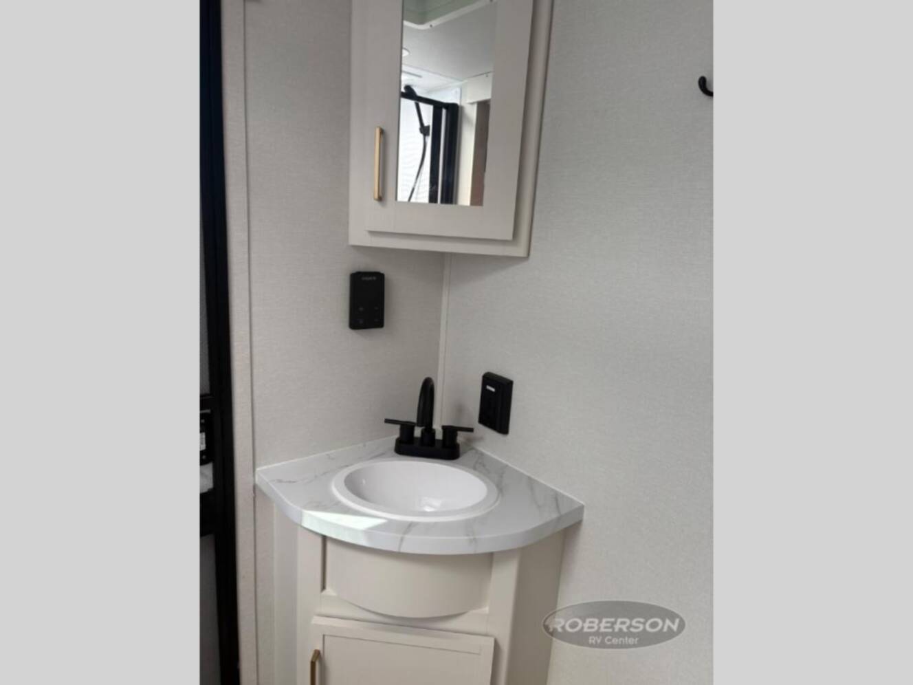 A photo of this 2026 Grand Design Transcend 325BHT