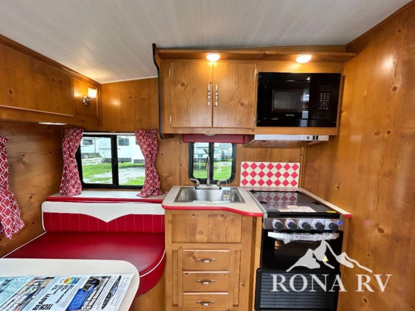 A photo of this 2026 Gulf Stream Rv Vintage Cruiser 19TWD