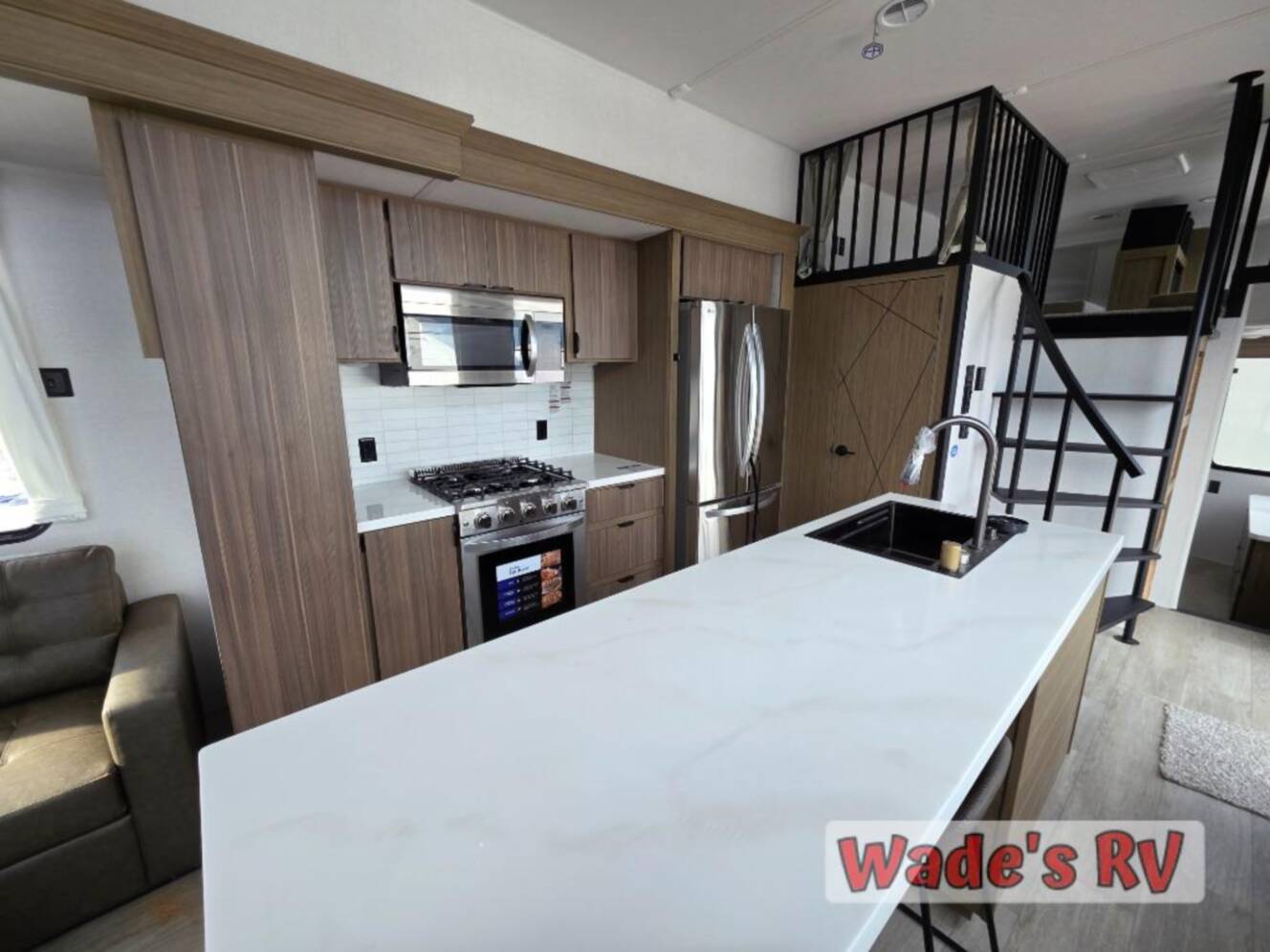 A photo of this 2026 Forest River Rv Salem Grand Villa 44ZEN