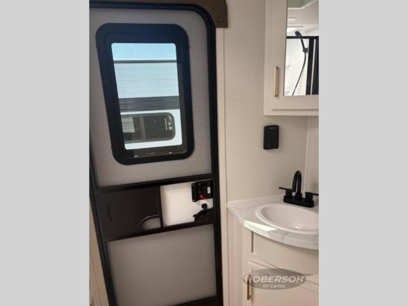 A photo of this 2026 Grand Design Transcend 325BHT