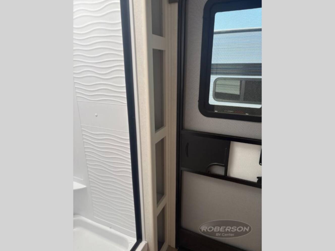 A photo of this 2026 Grand Design Transcend 325BHT
