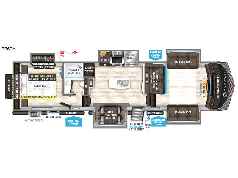 2018 Grand Design Momentum 376TH in orchard park NY