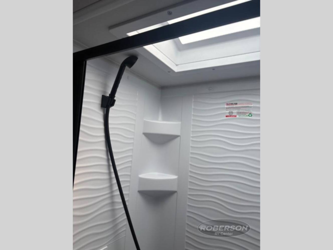 A photo of this 2026 Grand Design Transcend 325BHT