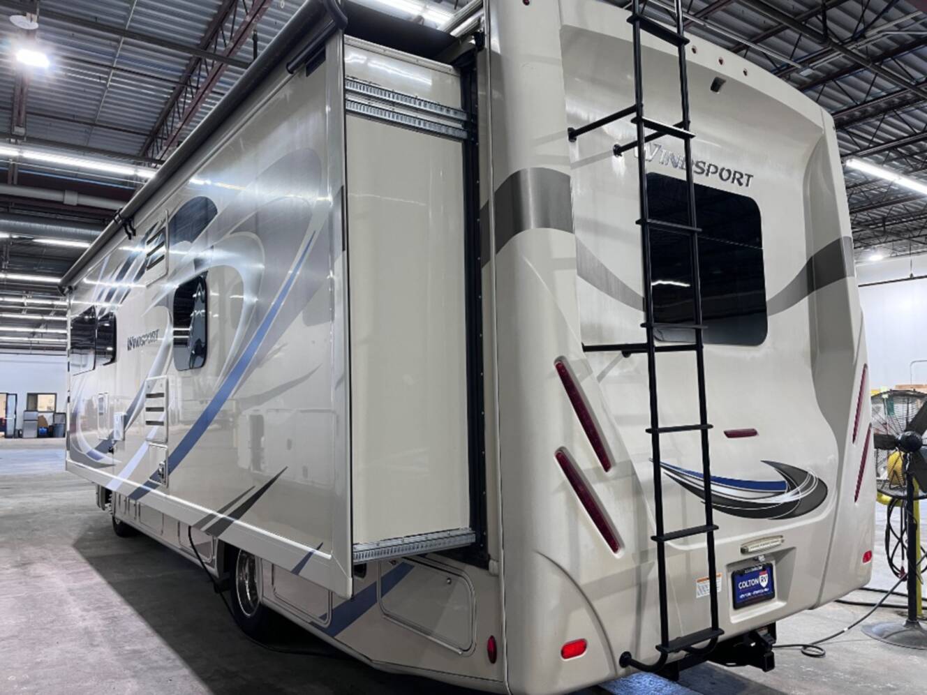 A photo of this 2019 Thor Motor Coach Windsport 29M