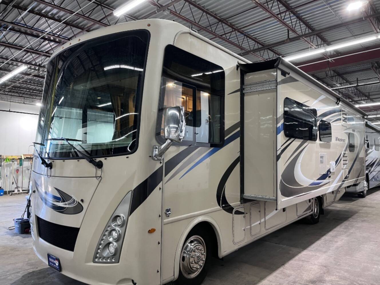 A photo of this 2019 Thor Motor Coach Windsport 29M