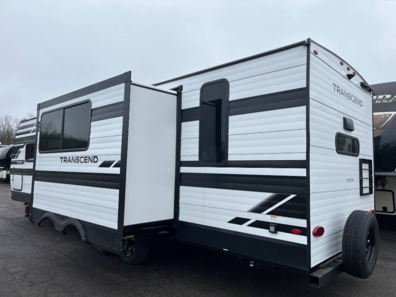 A photo of this 2026 Grand Design Transcend 285RKT