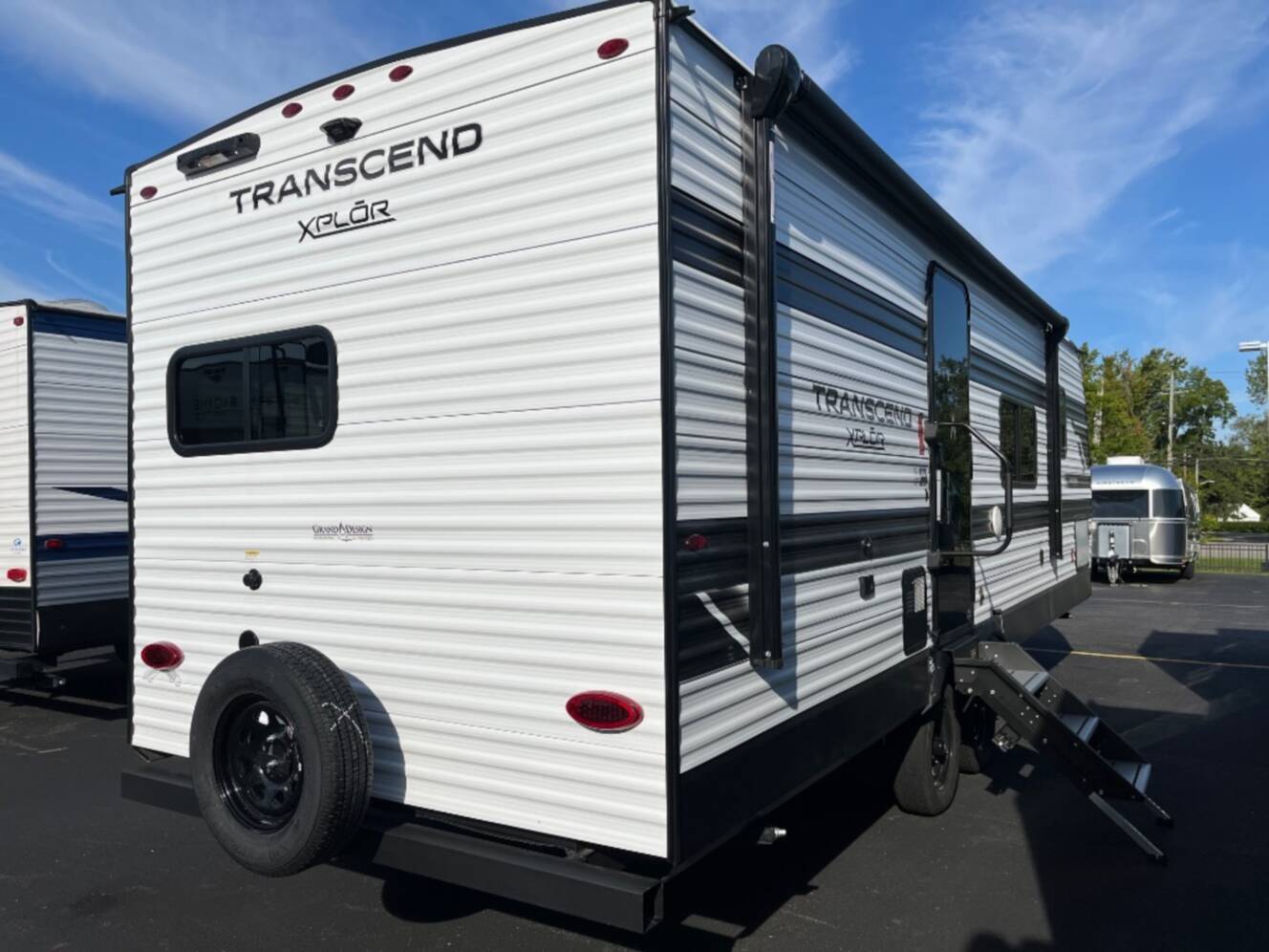 A photo of this 2026 Grand Design Transcend Xplor 25MLX