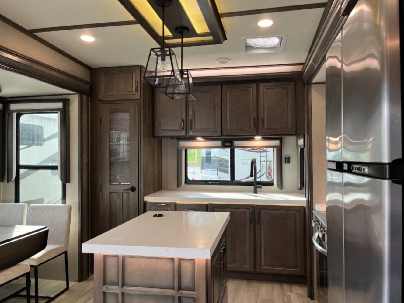 A photo of this 2022 Grand Design Solitude 280RK