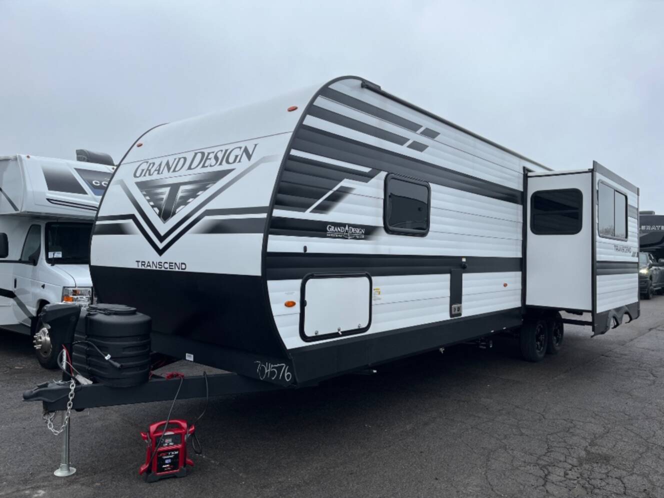 A photo of this 2026 Grand Design Transcend 285RKT