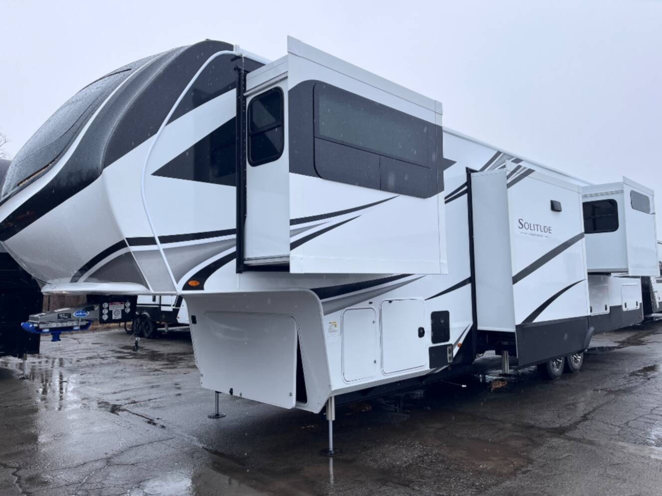 A photo of this 2026 Grand Design Solitude 380FL