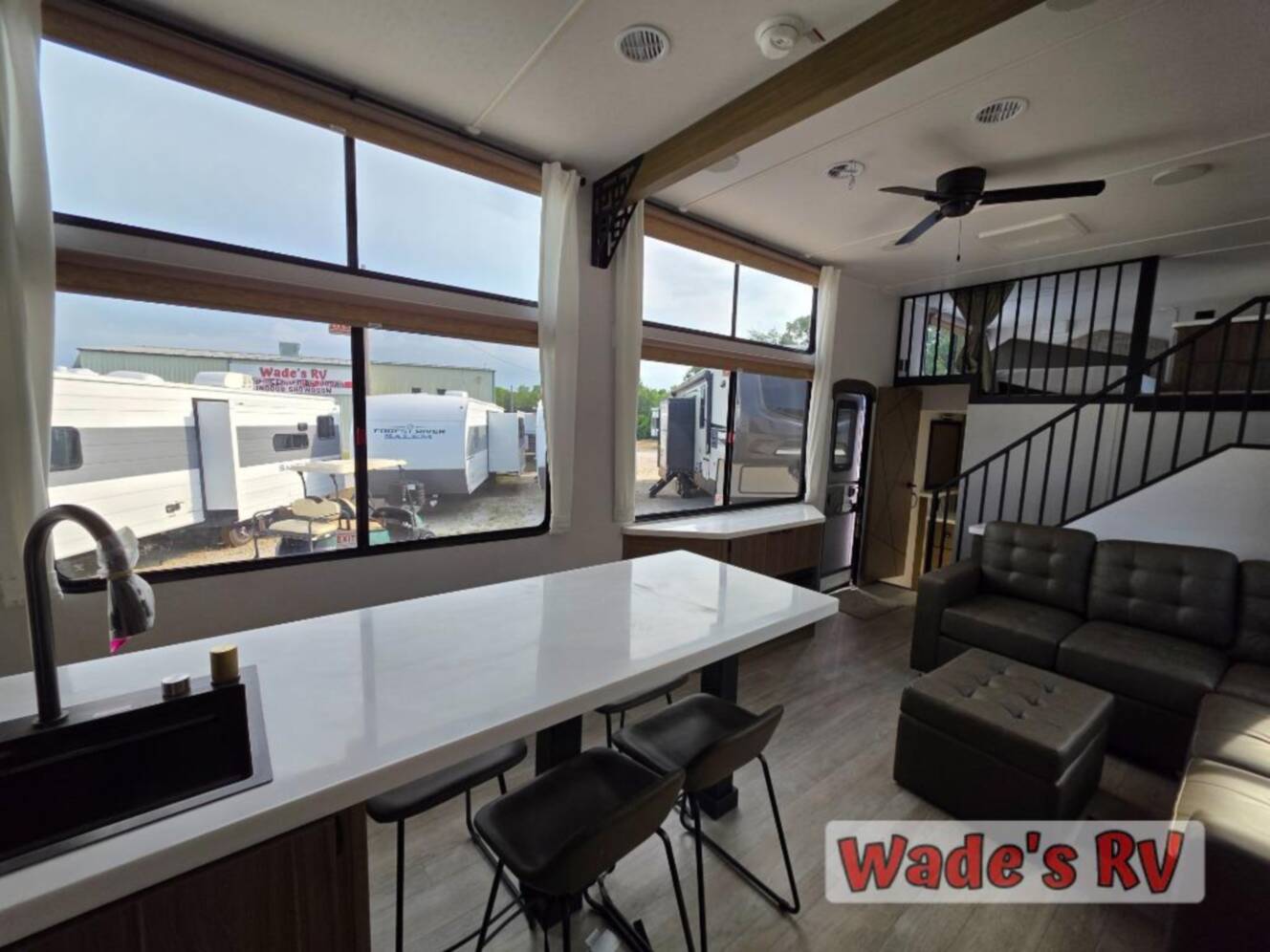 A photo of this 2026 Forest River Rv Salem Grand Villa 44ZEN