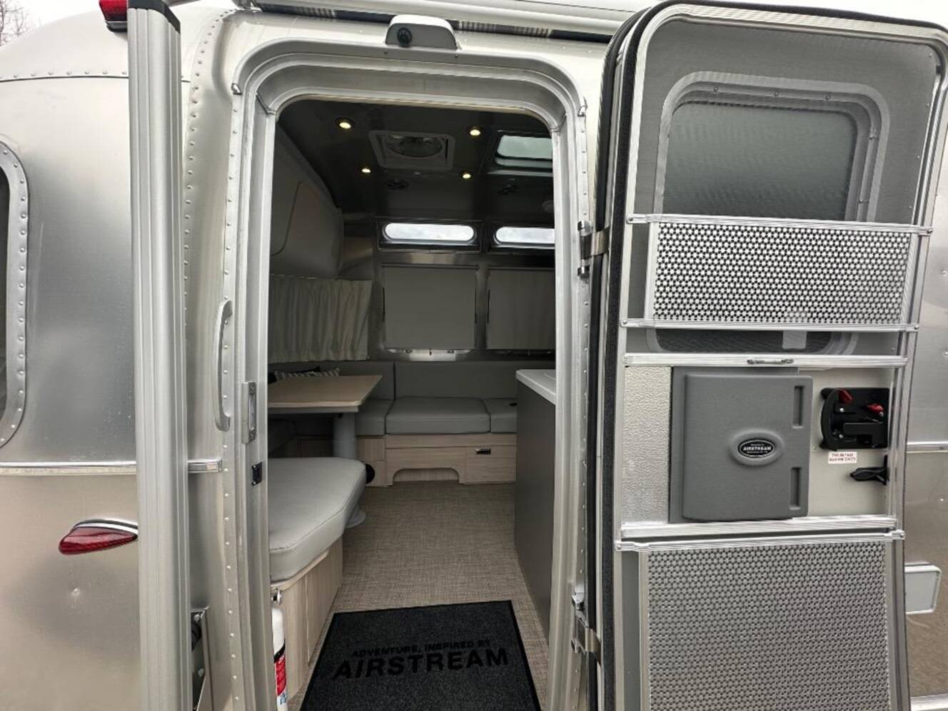 A photo of this 2026 Airstream Globetrotter 25FB