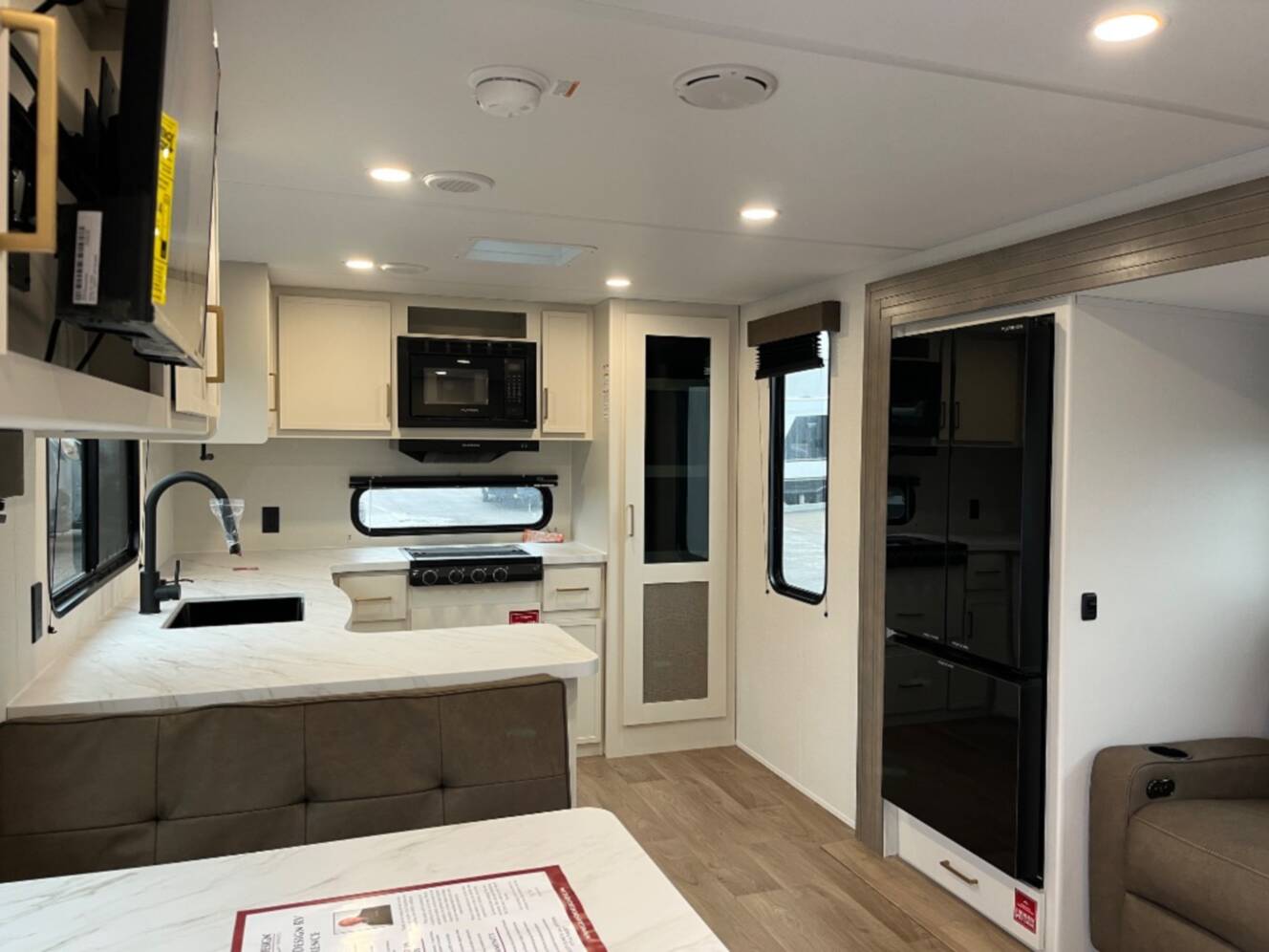 A photo of this 2026 Grand Design Transcend 285RKT