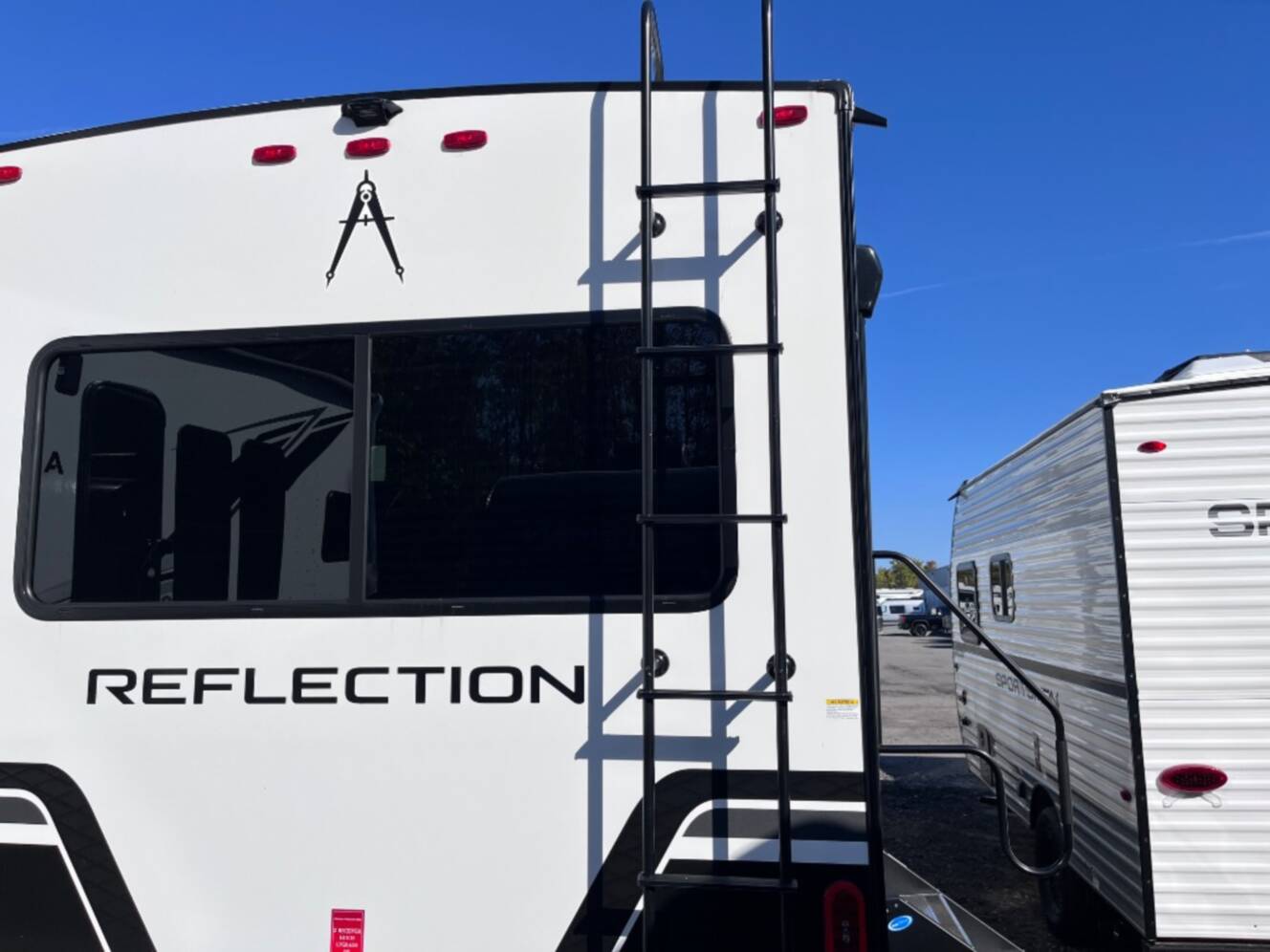 A photo of this 2026 Grand Design Reflection 100 Series 24RL