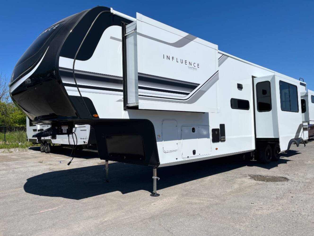 A photo of this 2027 Grand Design Influence 3804DS