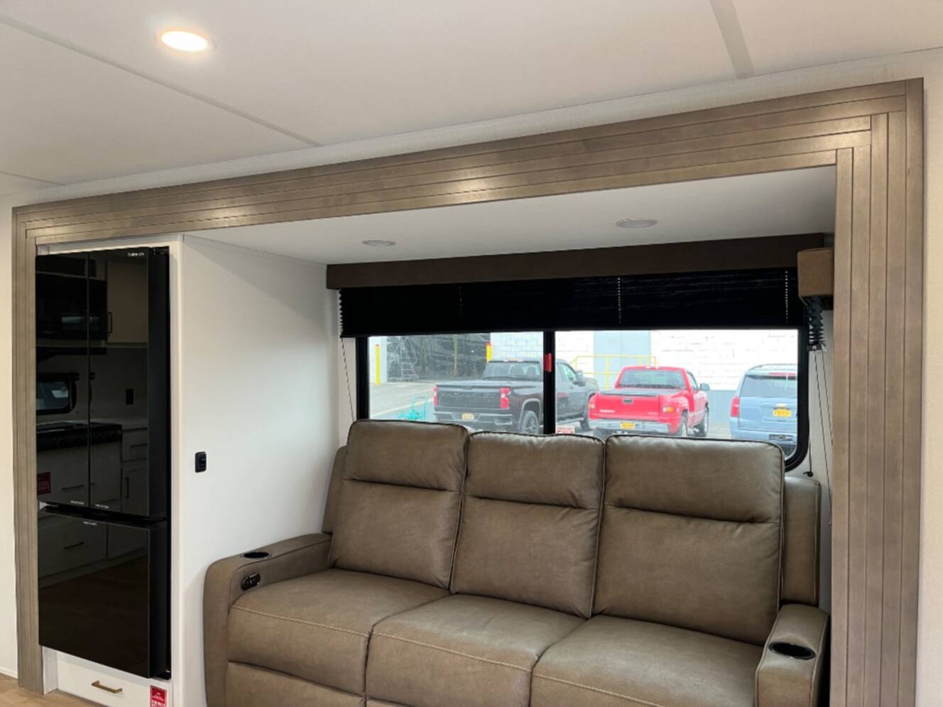 A photo of this 2026 Grand Design Transcend 285RKT