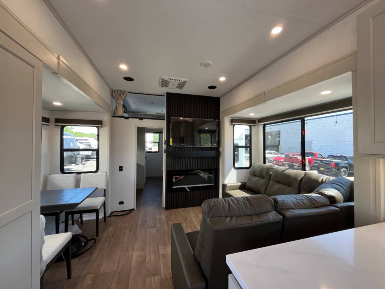 A photo of this 2027 Grand Design Influence 3804DS