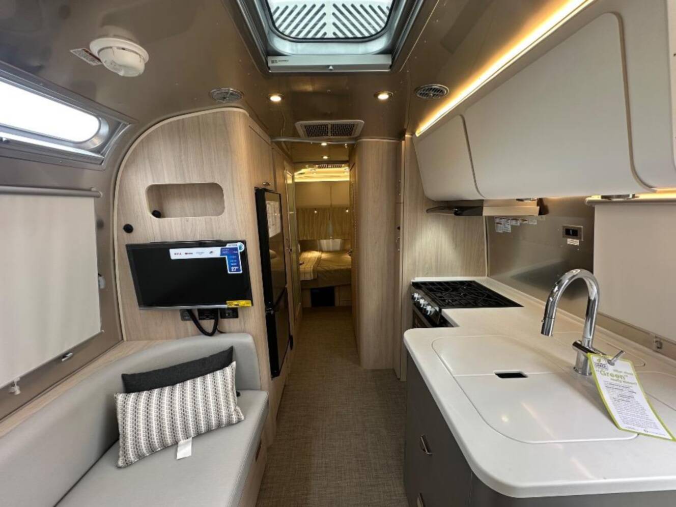 A photo of this 2026 Airstream Globetrotter 25FB