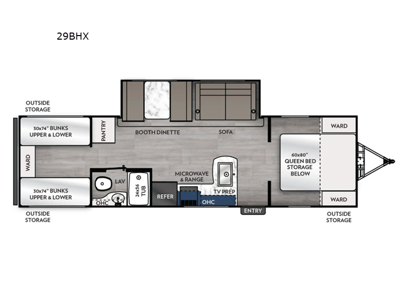 2026 Coachmen Rv Apex X Series 29BHX in loganville GA