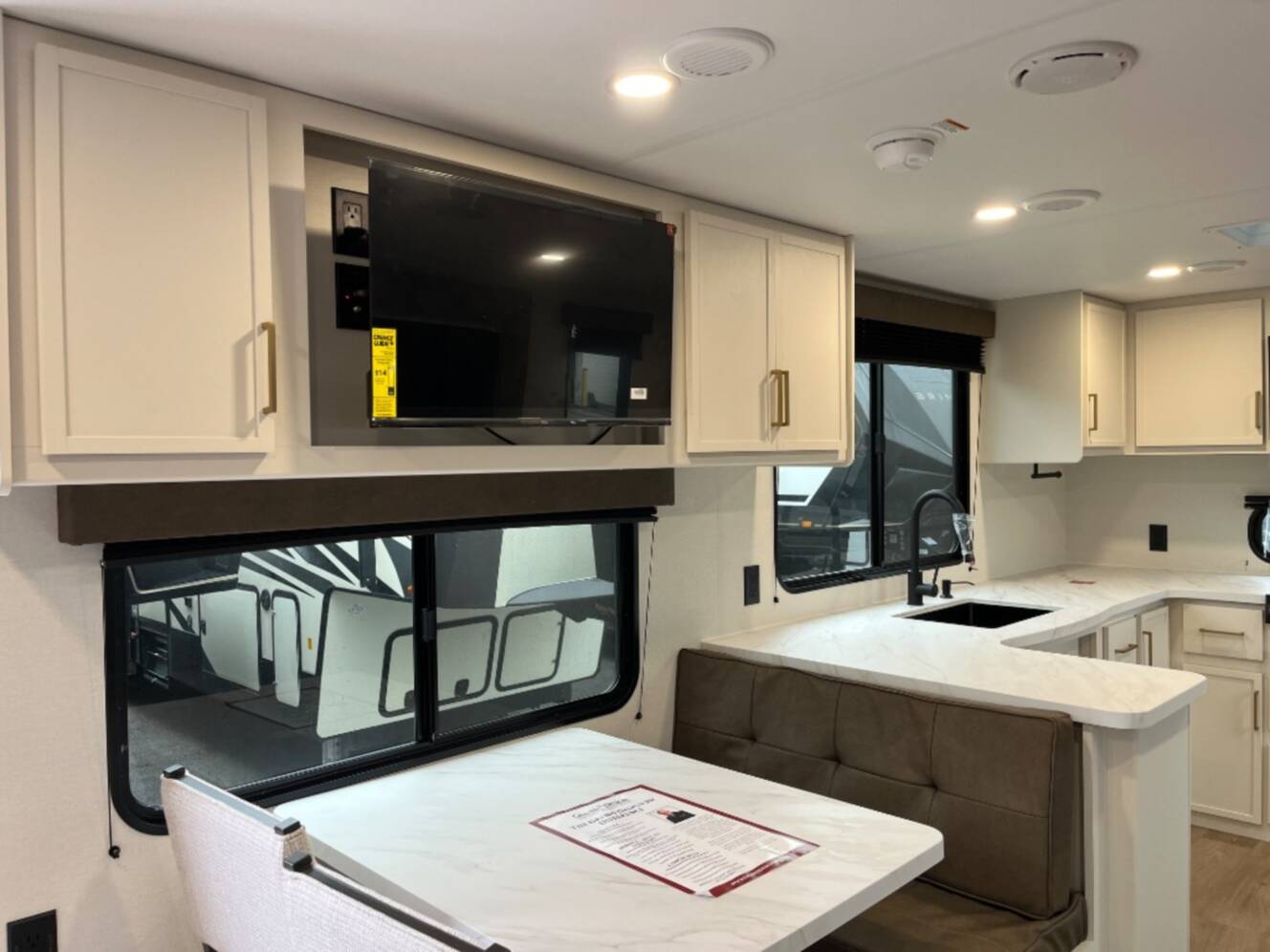 A photo of this 2026 Grand Design Transcend 285RKT