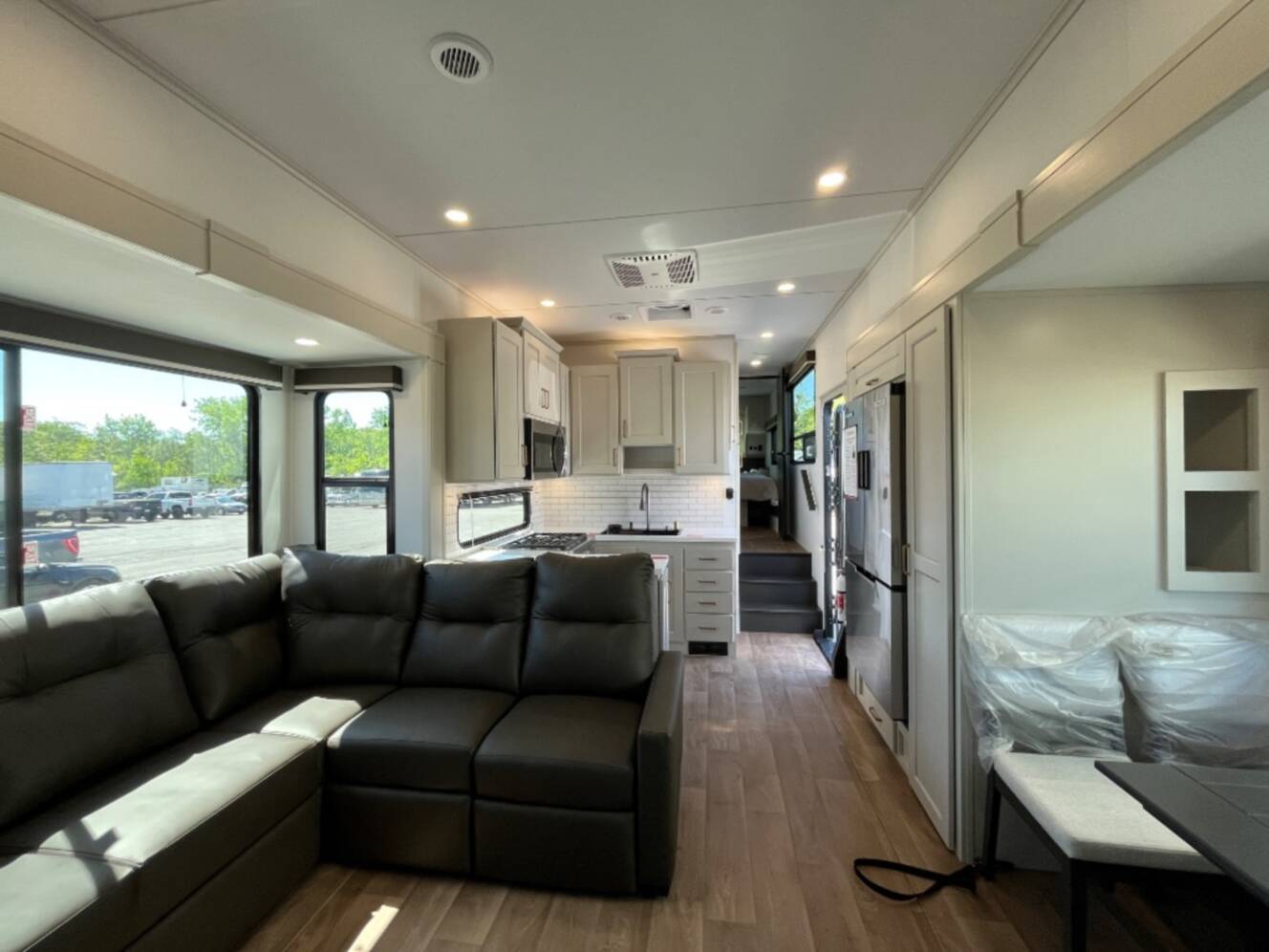 A photo of this 2027 Grand Design Influence 3804DS