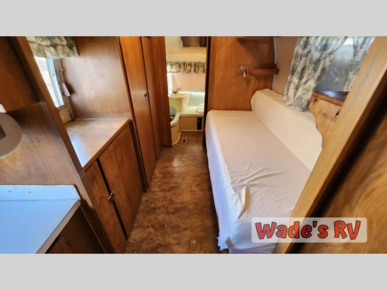 A photo of this 1966 Airstream LAND YACHT