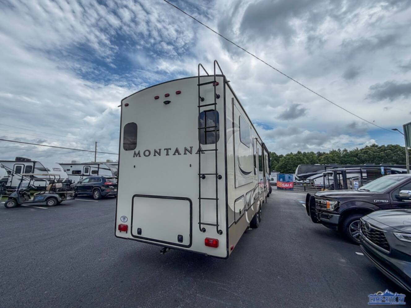 A photo of this 2019 Keystone Rv Montana 3791RD
