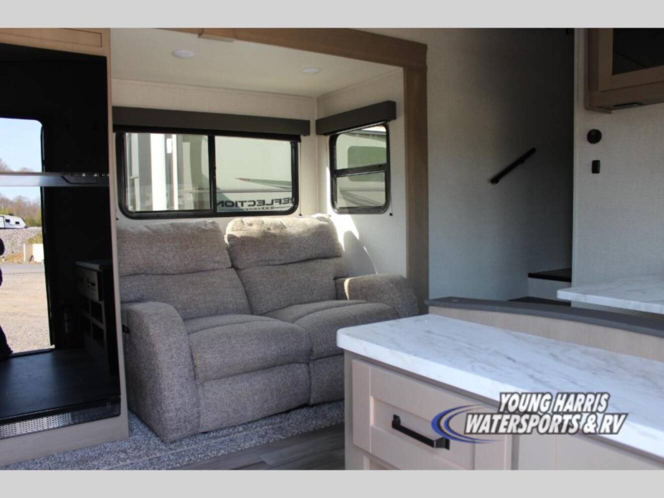 A photo of this 2024 Grand Design Reflection 100 Series 22RK