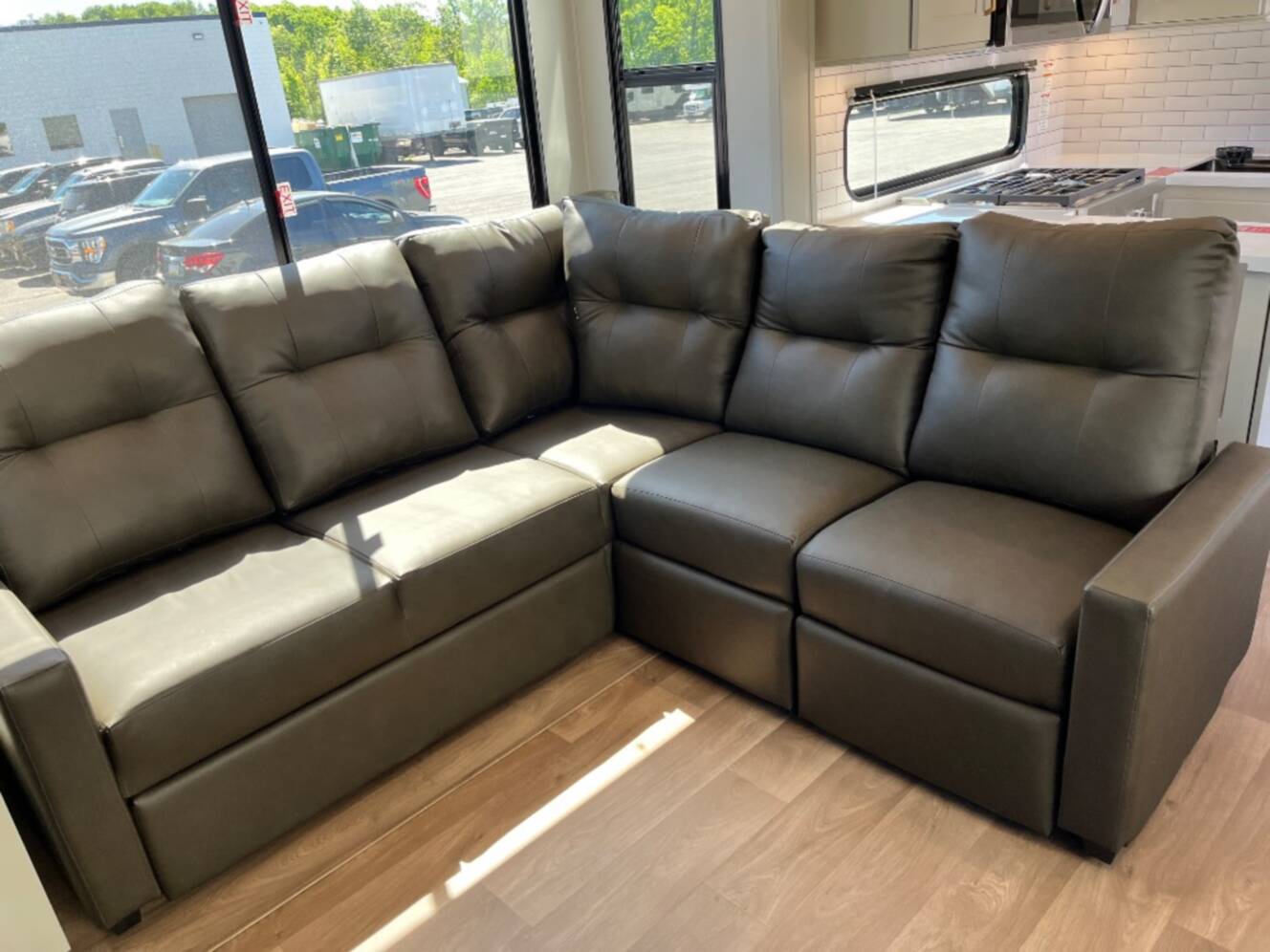 A photo of this 2027 Grand Design Influence 3804DS