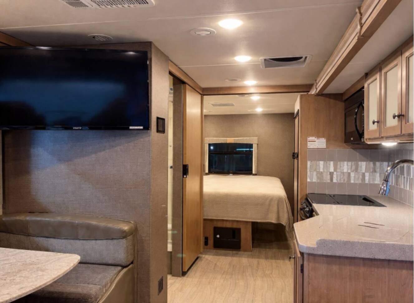 A photo of this 2019 Thor Motor Coach Windsport 29M