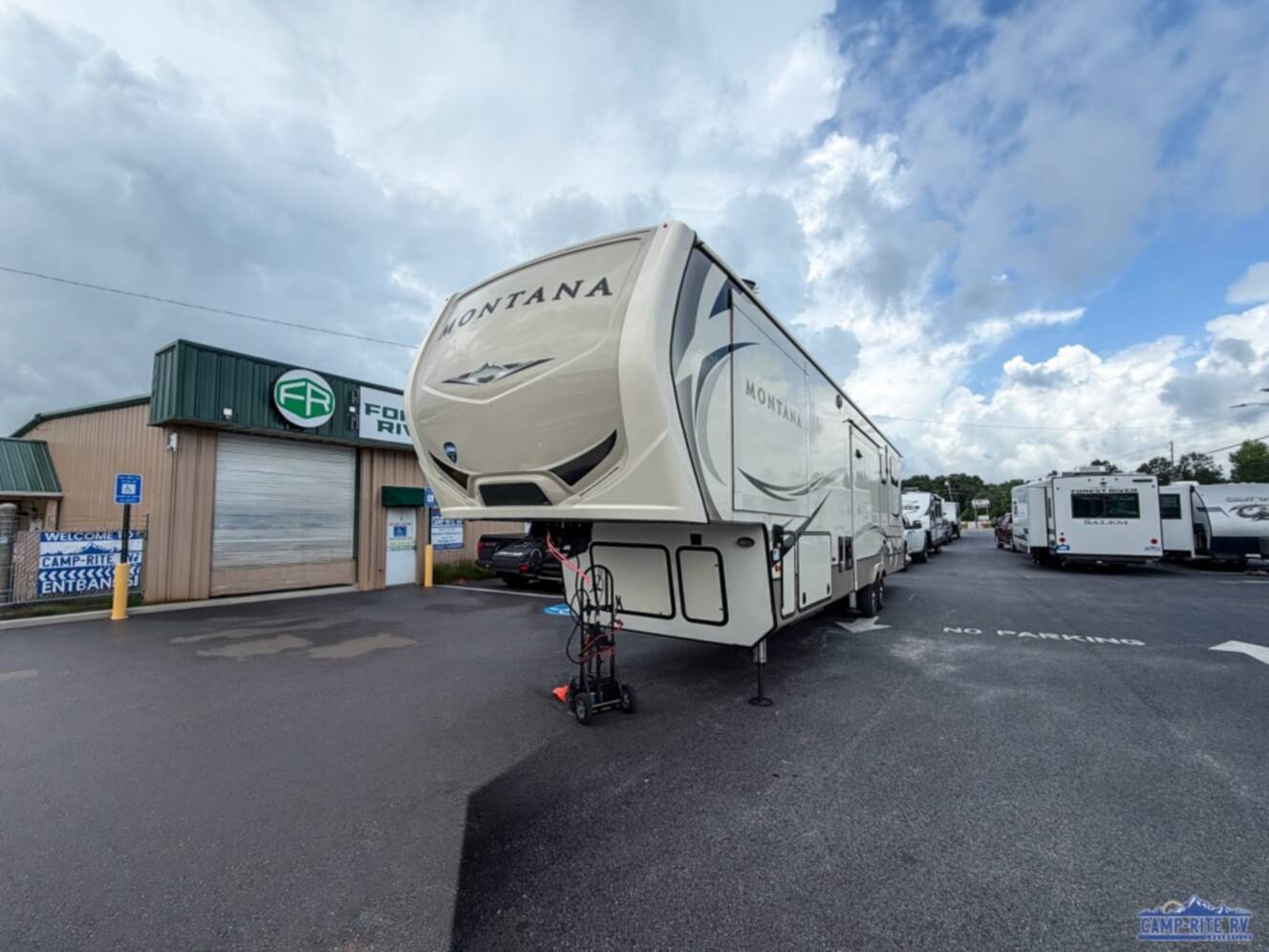 A photo of this 2019 Keystone Rv Montana 3791RD