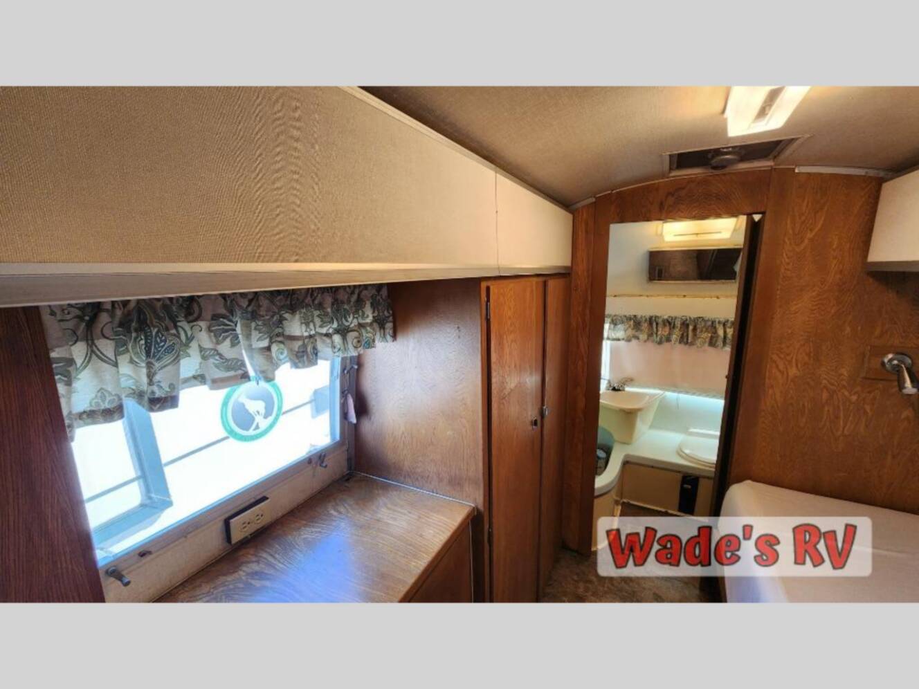 A photo of this 1966 Airstream LAND YACHT