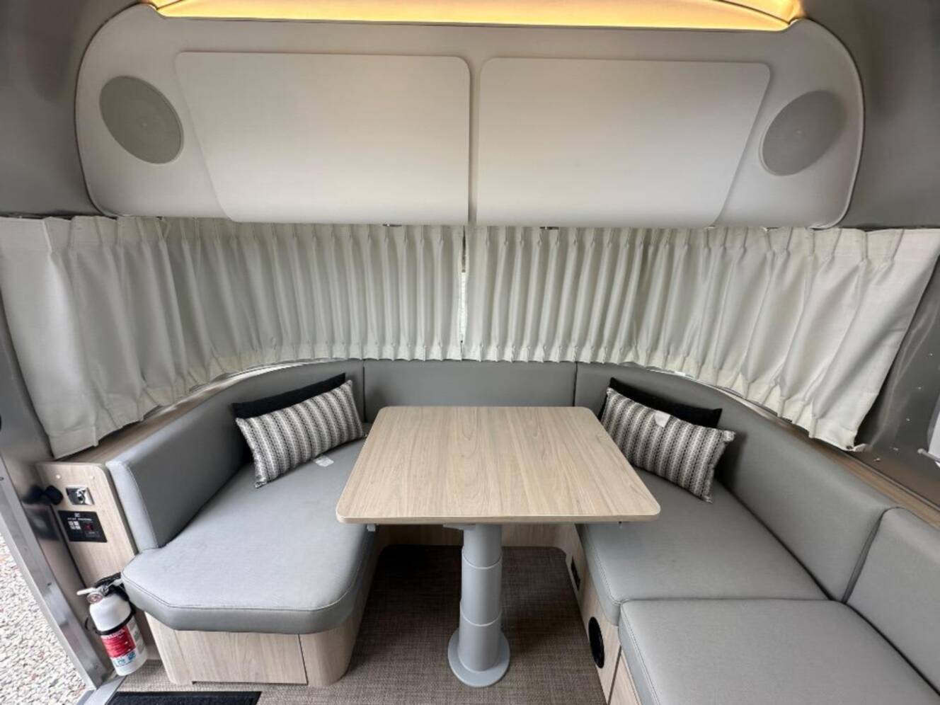 A photo of this 2026 Airstream Globetrotter 25FB
