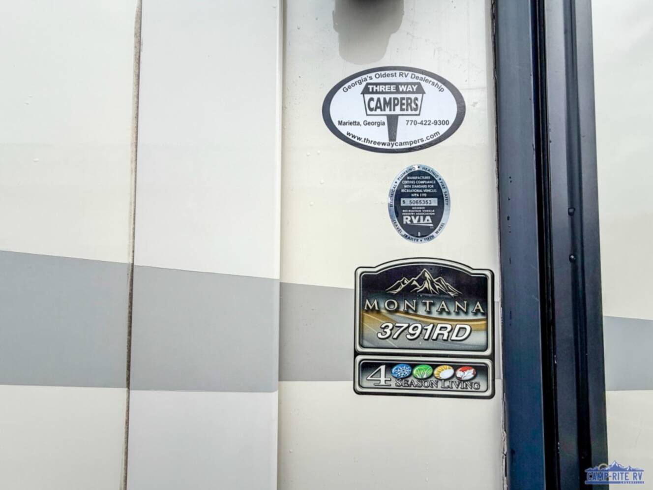 A photo of this 2019 Keystone Rv Montana 3791RD