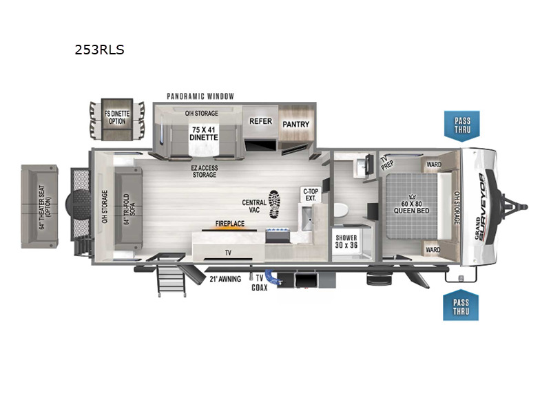 2024 Forest River Rv Grand Surveyor 253RLS in mcalester OK