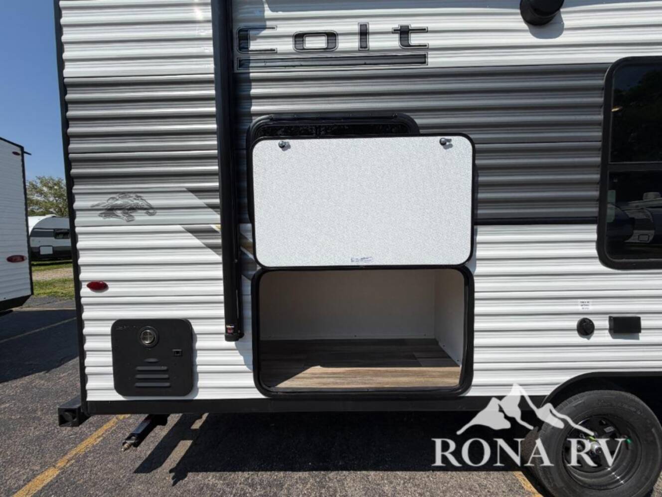 A photo of this 2026 Open Range Rv Colt 26DB