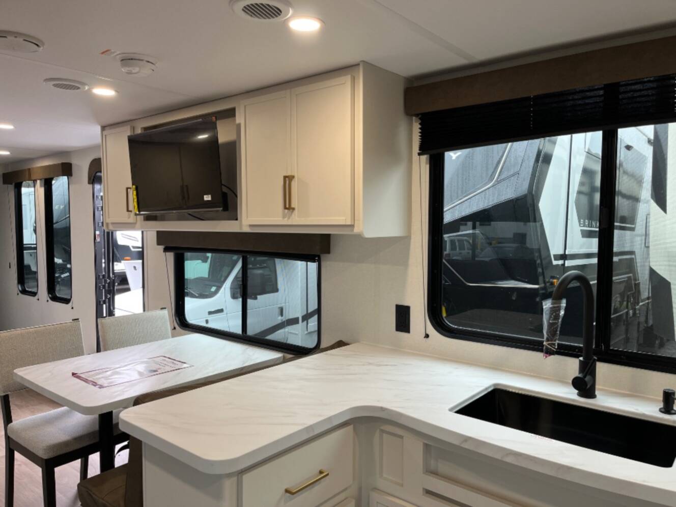 A photo of this 2026 Grand Design Transcend 285RKT