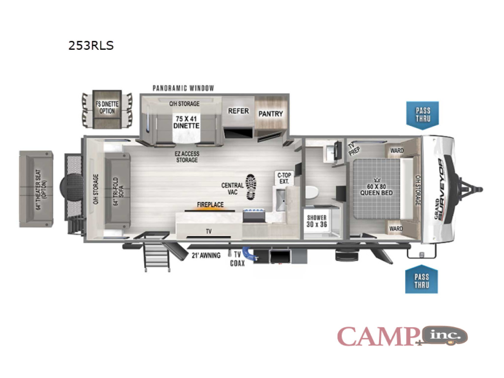 2024 Forest River Rv Grand Surveyor 253RLS in mcalester OK