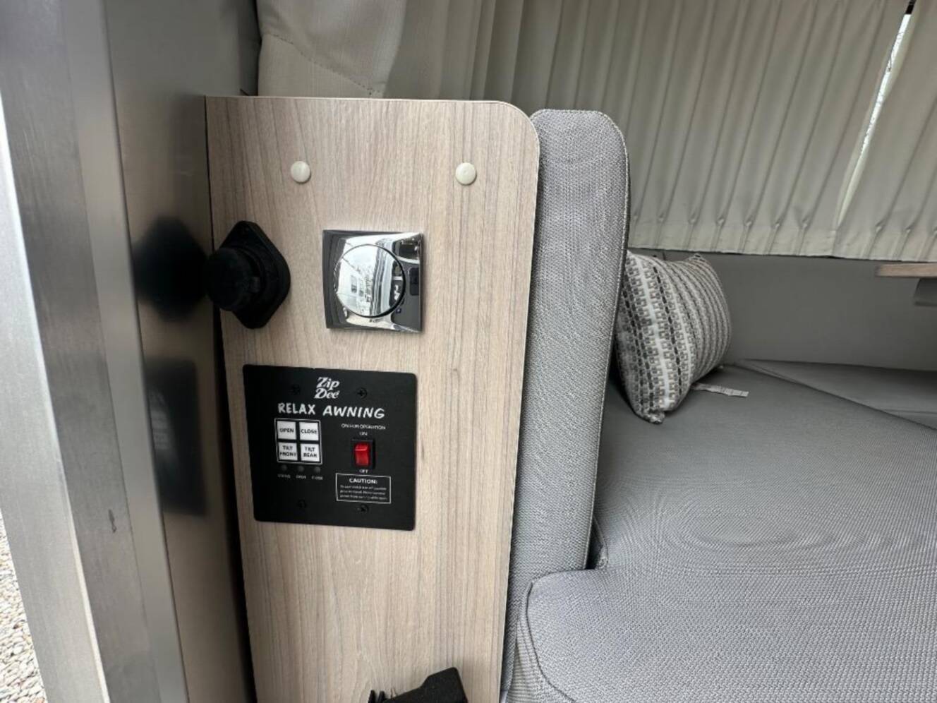 A photo of this 2026 Airstream Globetrotter 25FB