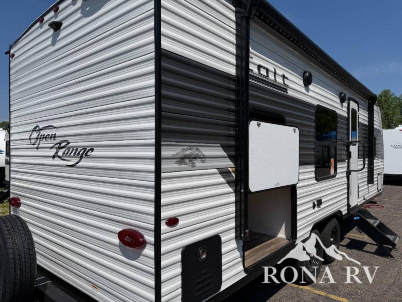 A photo of this 2026 Open Range Rv Colt 26DB