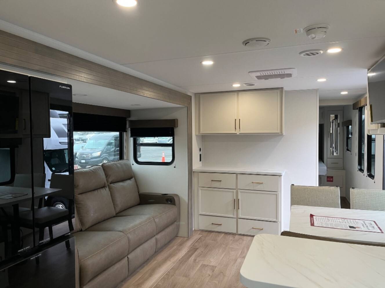 A photo of this 2026 Grand Design Transcend 285RKT