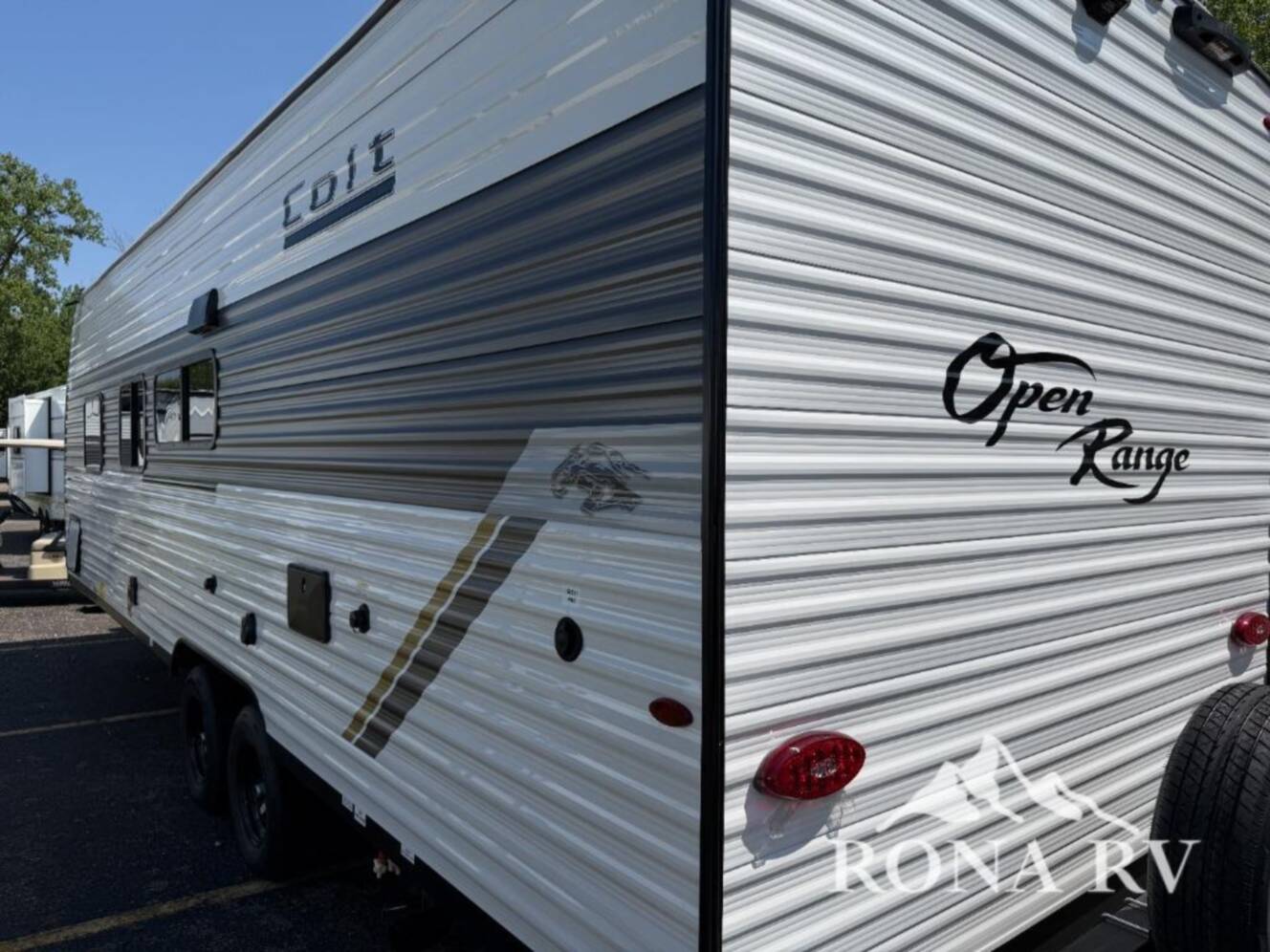 A photo of this 2026 Open Range Rv Colt 26DB